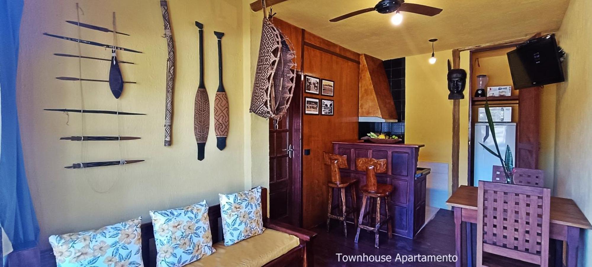 Townhouse Apartamento Aurora Parati Extérieur photo